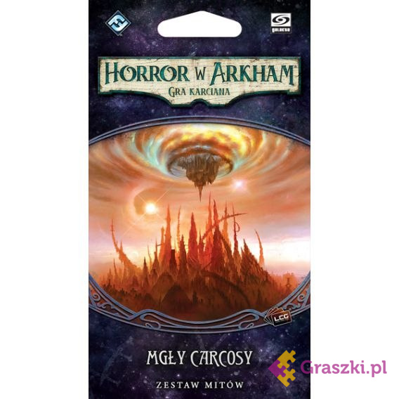 Horror w Arkham: Gra karciana - Mgły Carcosy | Galakta